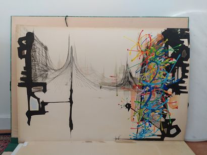 MORETTI Raymond (1931-2005)

ENSEMBLE DE...