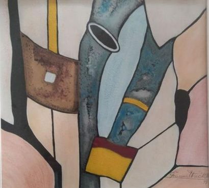 HENICK Gianna ***

Deux gravures

signées

Haut....