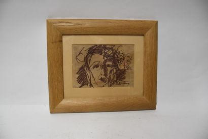 de LA FRESNAYE Roger (1885-1925)

Visage...