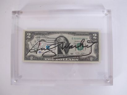 WARHOL Andy (1928-1987)

Two dollars, Thomas...
