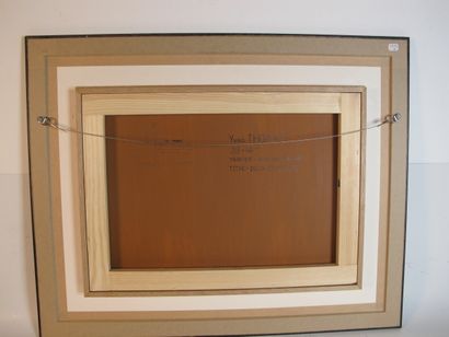THOMAS Yves (1937) 

Deux corbeaux, 1970

Huile...