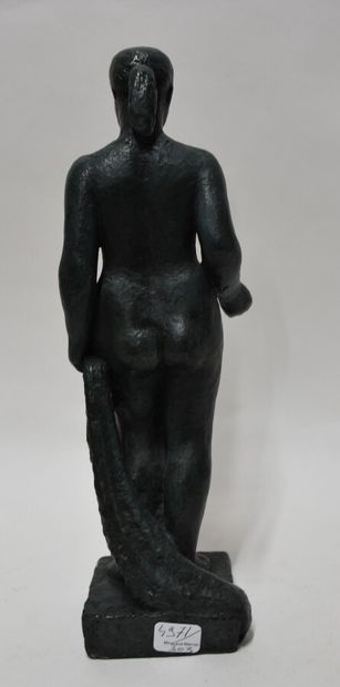 GIBERT Lucien (1904-1988)

Bronze à patine...
