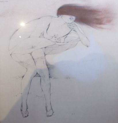 PLATTNER Karl (1919-1986)

Le coup de vent

graphite,...