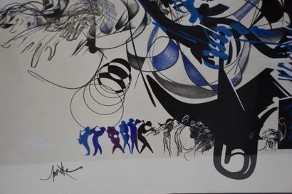 MORETTI Raymond (1931-2005)

Encre, crayon...