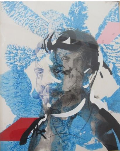 MORETTI Raymond (1931-2005)

Portrait d'homme

Gouache...