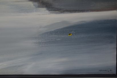 ABRAHAM Dominique (né en 1946)

Paysage

Huile...