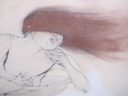 PLATTNER Karl (1919-1986)

Le coup de vent

graphite,...