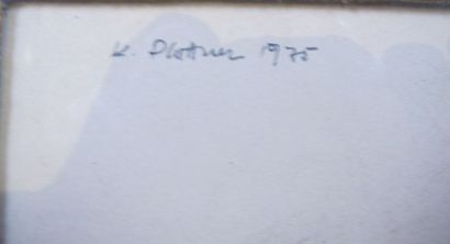 PLATTNER Karl (1919-1986)

Le coup de vent

graphite,...