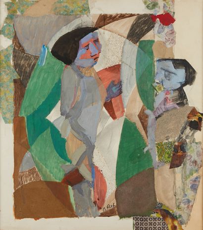 RETH Alfred (1884-1966)

La Vierge verte,...