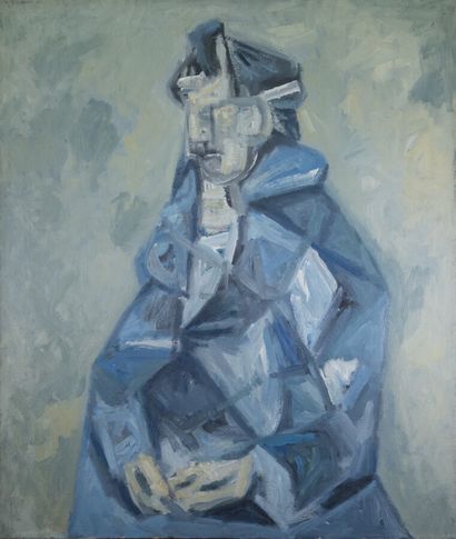 BARNABE Duilio dit DUBE (1914-1961)

Portrait...