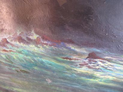 CONAN DOYLE Adrian (1910-1970)

Sea Fire,...