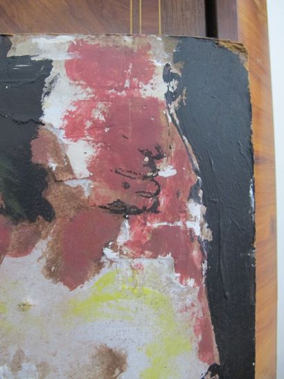 BESSON Hélène dit Hébé (1922-2021)

Abstraction

Huile...