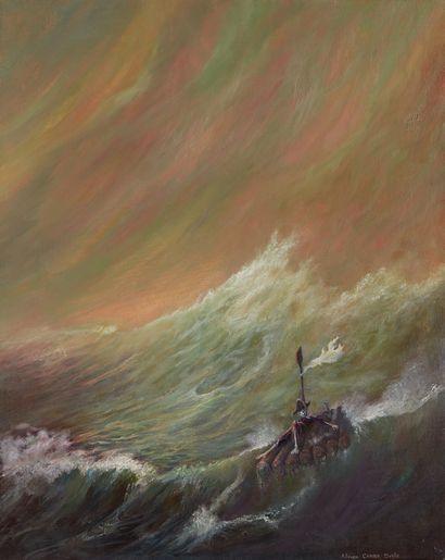 CONAN DOYLE Adrian (1910-1970)

Homeward...