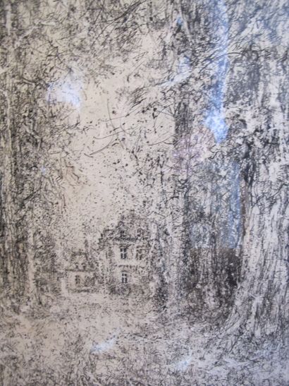 MARAGF

Château de Kerguennec, Morbihan

Encre...
