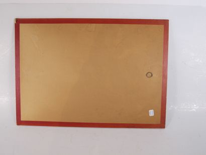 Ensemble de quatre sous-verres 

Haut. :...