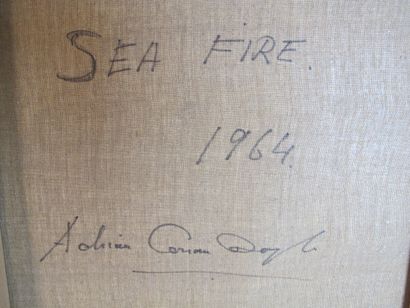 CONAN DOYLE Adrian (1910-1970)

Sea Fire,...