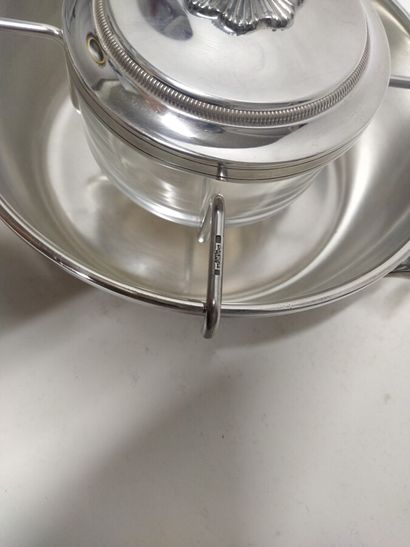 CHRISTOFLE

Bol à caviar en métal argenté

On...