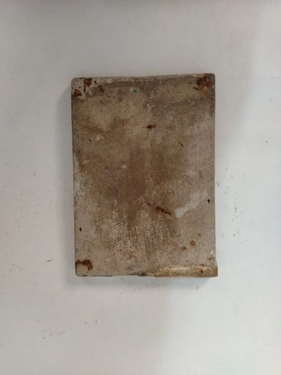 Carreau de revêtement en faience siliceuse...