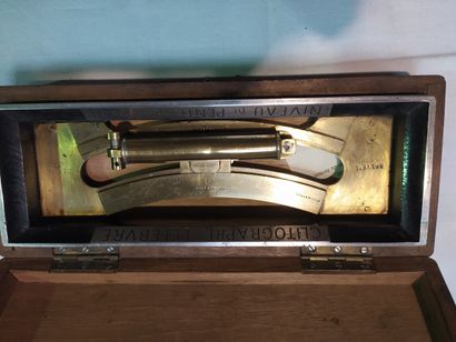 Clisimètre dans son coffret par 