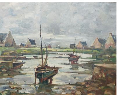 Marcel PARTURIER (1901-1976)

Le fond du...