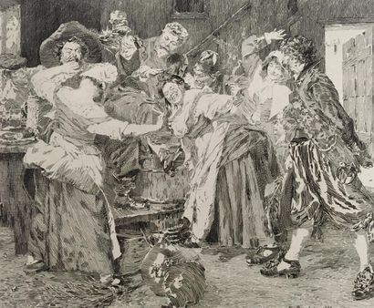 Carton à dessin contenant des gravures 



Provenance...