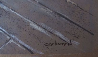 CARBONNEL

Le grenier

gouache sur papier...