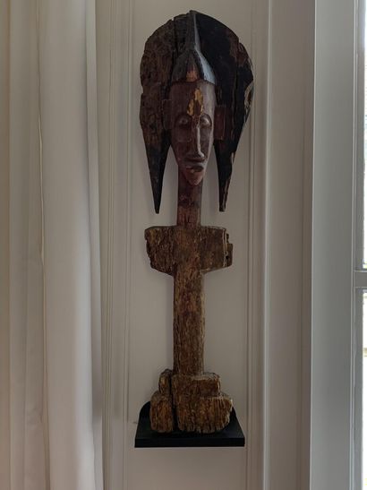 Sculpture africaine ancienne Dahomey

H....