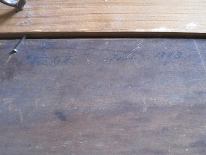 Ecole du XIXème siècle

barque sur la grève

Huile...