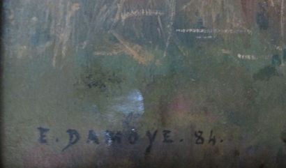 DAMOYE Pierre-Emmanuel (1847 - 1916)

Paysage...