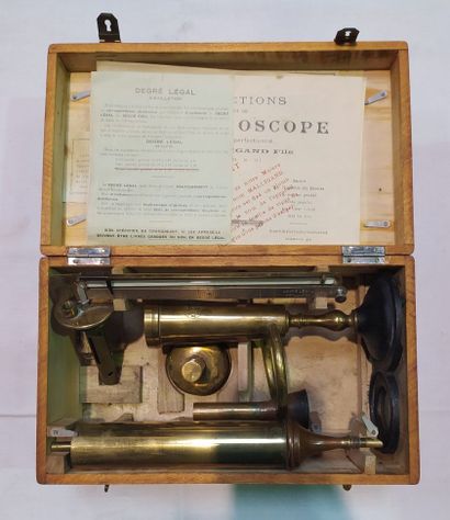 Ebullioscope signé E. MALLIGNAD & Fils

Début...