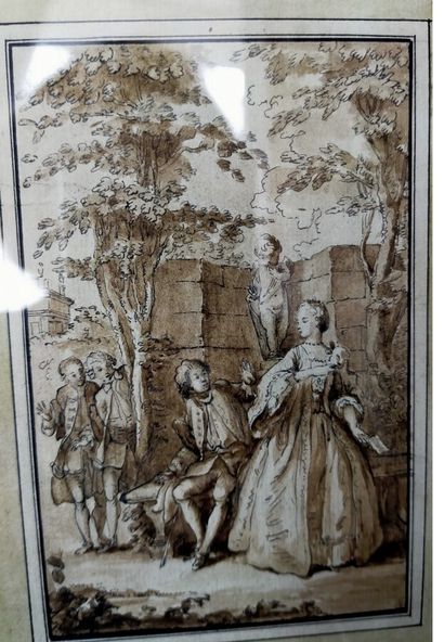 Ecole françiase du XVIIIe siècle

le billet...