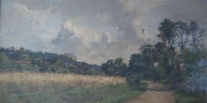 DAMOYE Pierre-Emmanuel (1847 - 1916)

Paysage...