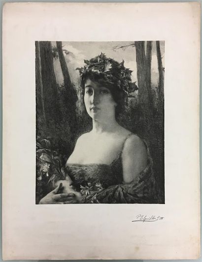 Carton à dessin contenant des gravures 



Provenance...