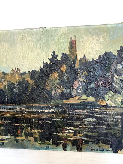 DUMONT Pierre (1884-1936)

Reflets d'automne

Huile...