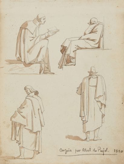 Attribué à Abel de PUJOL (Valenciennes 1785...