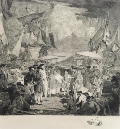 Carton à dessin contenant des gravures 



Provenance...