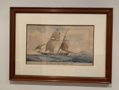 D'après Antoine ROUX

Un corsaire sous l'Empire...