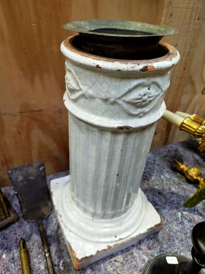 Nécessaire de cheminée et ustensiles de ...