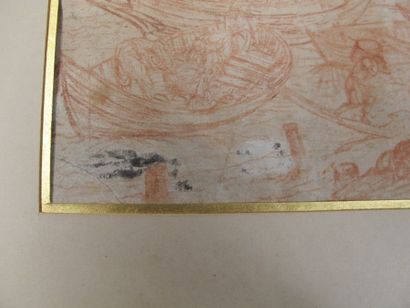 Ecole du Nord, XVIIème siècle

Le Christ...