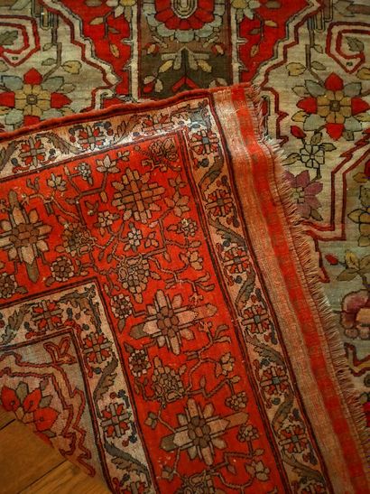 Tapis Melayer (chaîne et trame en coton,...