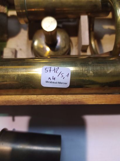 Ebullioscope signé E. MALLIGNAD & Fils

Début...