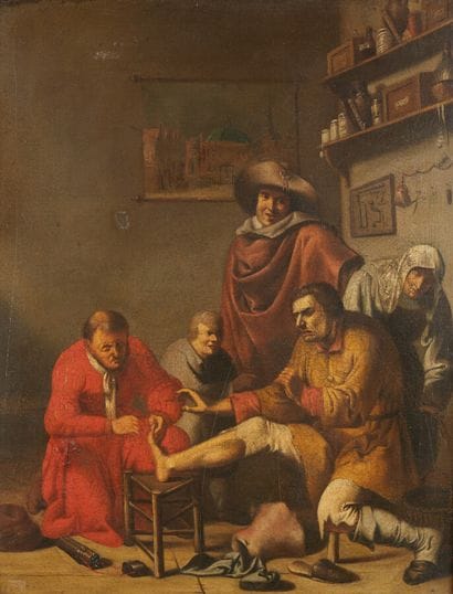 Attribué à de BLOOT Pieter (1601 - 1658)

La...