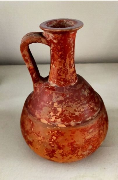 Ensemble de huit vases en terre cuite Afrique...