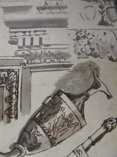 Ecole française vers 1800

Feuille d'étude...