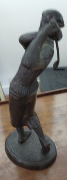 Golfeur

Bronze

H : 22 cm