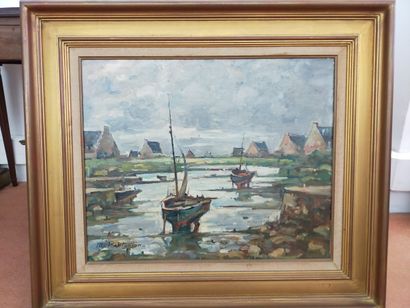 Marcel PARTURIER (1901-1976)

Le fond du...