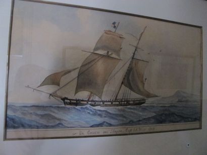 D'après Antoine ROUX

Un corsaire sous l'Empire...