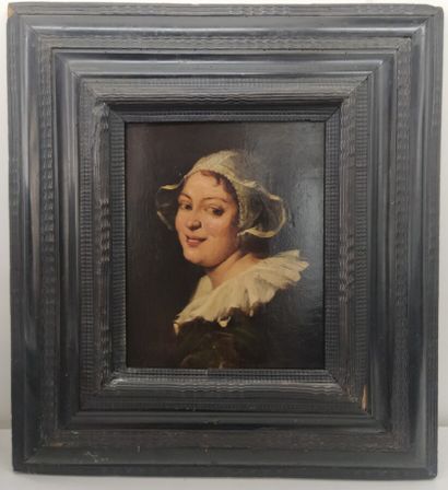 Ecole hollandaise du XIXe siècle

Portrait...