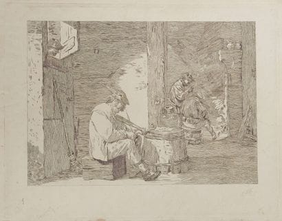 David Teniers (1582-1649) d'après

Le joueur...