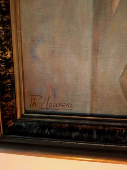 MOURANI Philippe (1876-1970) 

Portrait de...